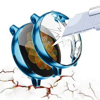 

For Samsung Galaxy Watch Active 2 40mm/44mm TPU Screen Protector Cover