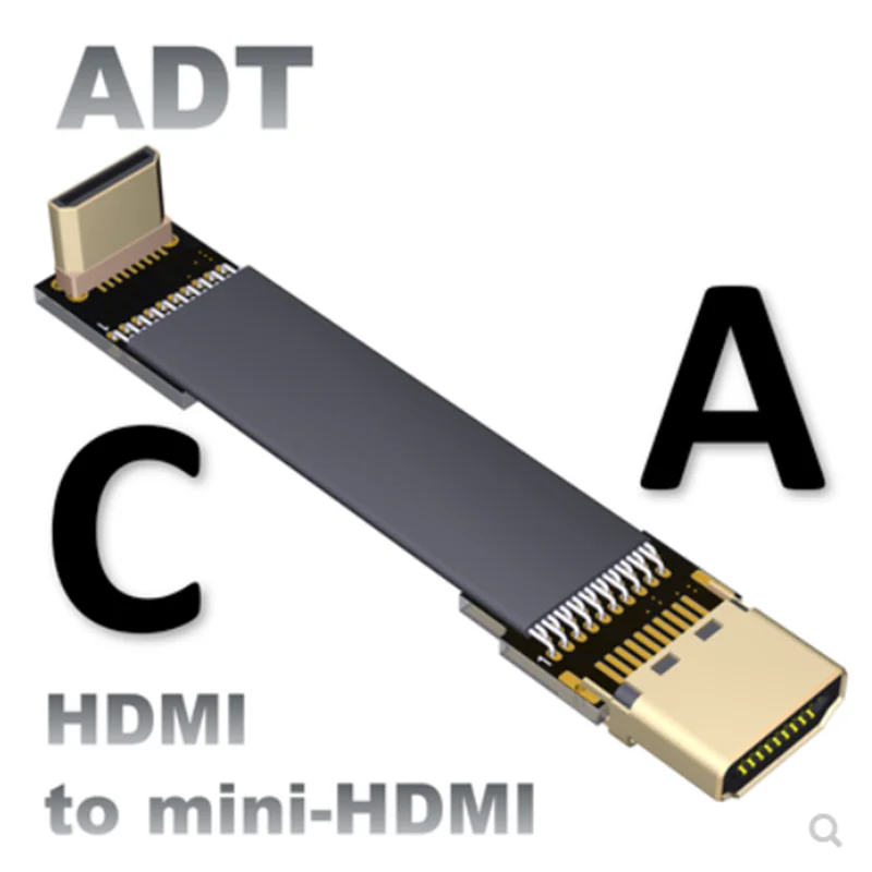 Мини HDMI Передача 4K экран 60 Гц FPV аэрофотосъемка тонкий плоский высокоскоростной