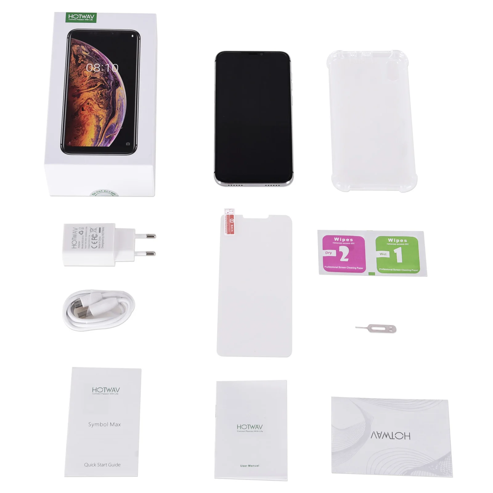 XGODY Symbol Max Face ID Android 8,1 Восьмиядерный 6,26 'HD+ мобильный телефон 16 МП камера 3150 мАч 3 ГБ ОЗУ 32 Гб ПЗУ 4G мобильный смартфон