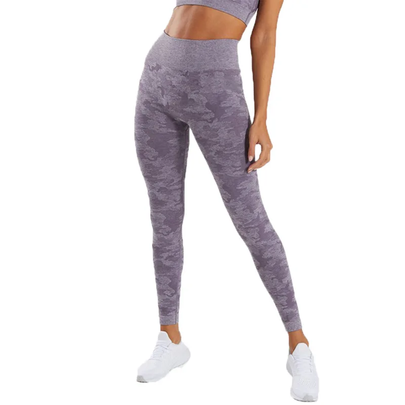 

Sexy self-cultivation Yoga Pants Women Seamless Leggings Shark High Waist Sport Pants Running Training Fitness Gym Leggings
