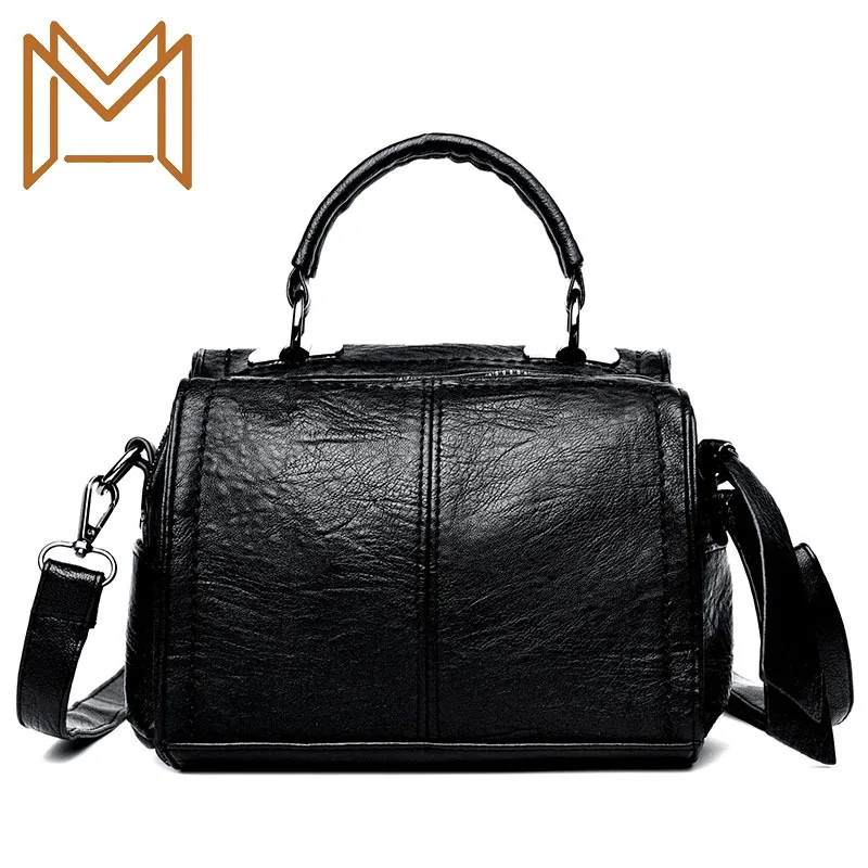 

Woman Package Single Shoulder Package Exceed Fire Western Style Soft Leather Oblique Satchel