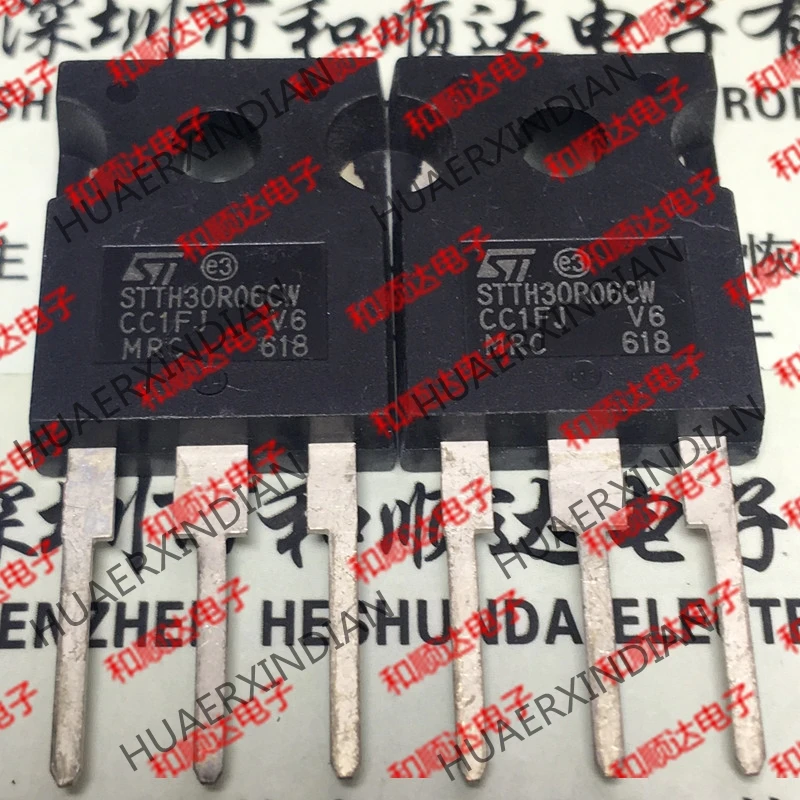 10 шт./лот и STTH30R06CW-247 600V 30A