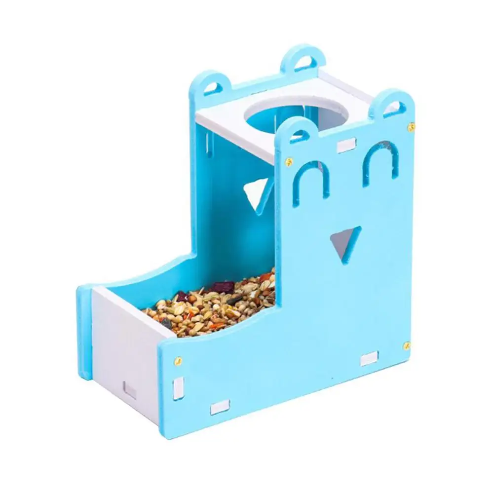 AsyPets кормушка для корма для хомяка, чайник для домашних животных, автоматическая миска для воды, поставка, счастливое лицо, держатель бутылки для воды