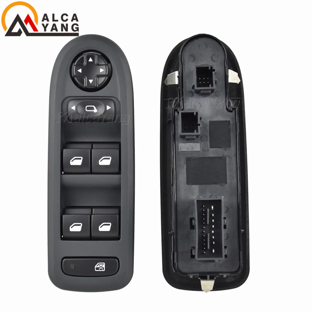 Переключатель Стеклоподъемника 98060866ZE для Peugeot 208 308 408 2008|Переключатели и рычаги