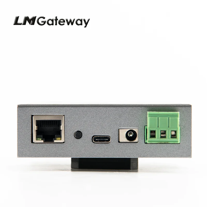 LM Gateway201-B BACnet gateway Modbus DLT645 OPCUA PLC Mbus to BACnet IP protocol