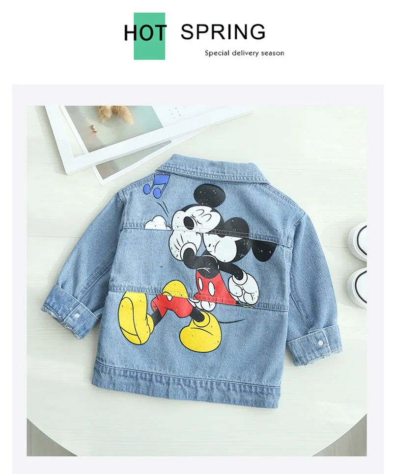 Roupas do Bebê Crianças Denim Jaqueta Meninos Meninas Cabolsas 2020 Novas Roupas Outono Outerwear Jean Moda Jaquetas 8 Crianças denim jaqueta meninos meninas casacos 2020