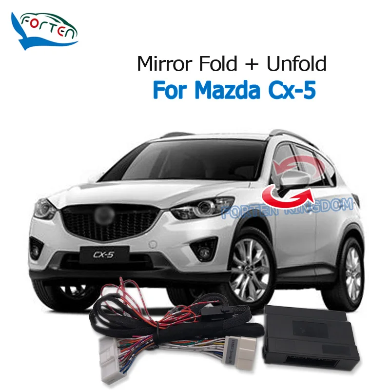 Remote Car Side Mirror Close Open System Module For Mazda Cx-5 | eBay