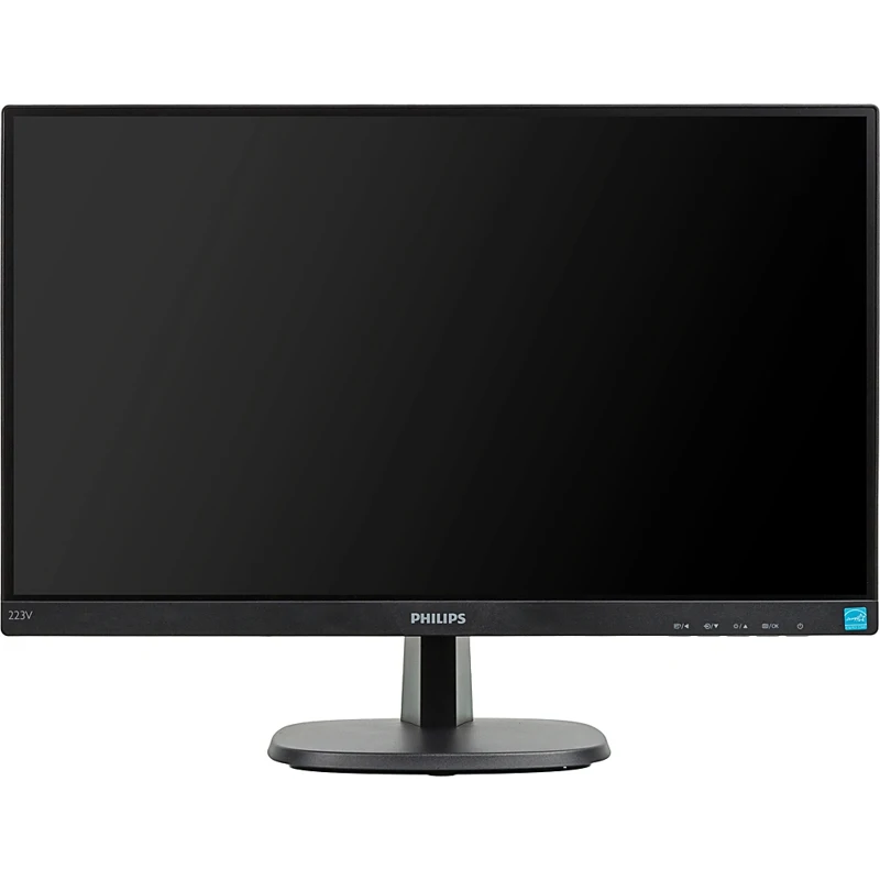 Монитор Philips 21.5" 223V7QHSB(00/01) черный IPS LED 16:9 HDMI Mat 250cd