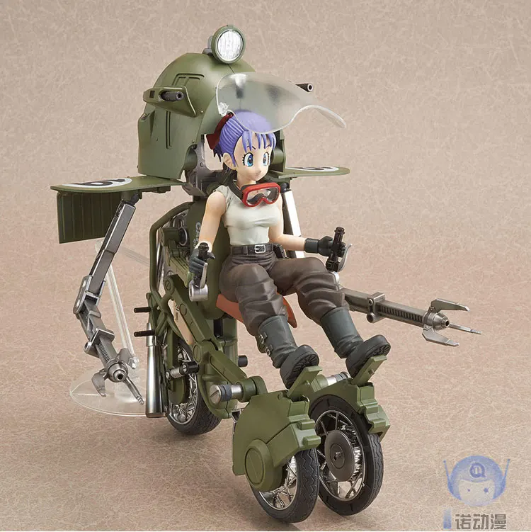 Драконий жемчуг модель HG 1/12 супер сайян, «Жемчуг дракона BULMA переменной No.19 преобразования мотоцикл VEGETTO BANDAI
