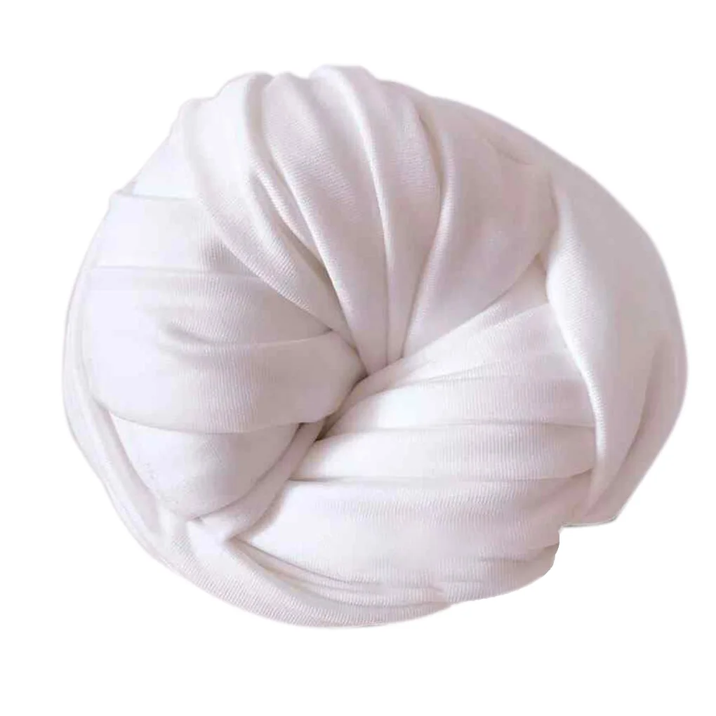 white 50 см X 150 см, растягивающееся детское одеяло, супер мягкое вязаное одеяло для фотосессии, детское одеяло, пеленка для сна, одеяло для новорожденных s - Цвет: white