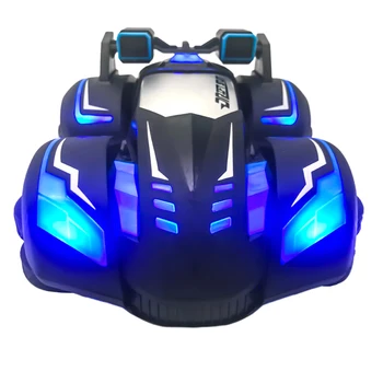 

2.4GHz Remote Control ABS Drift Lighting Stable Suspension Anti Fall Home 360 Degrees Rotating Electric RC Car Gift Toys