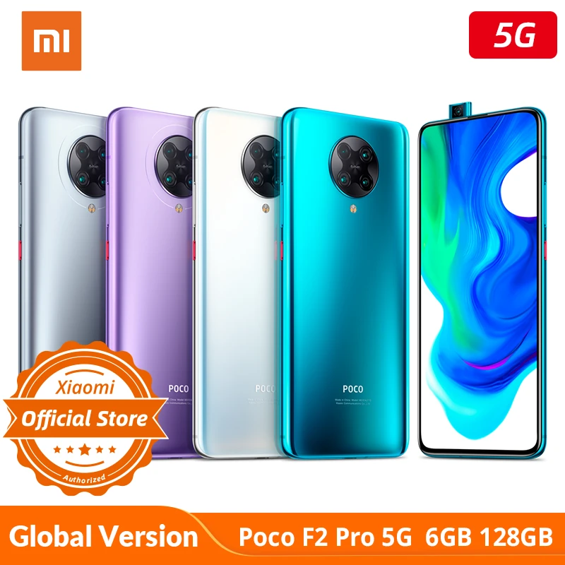 Xiaomi POCO F2 Pro サイバーグレー グローバル版 Xiaomi POCO F2 Pro