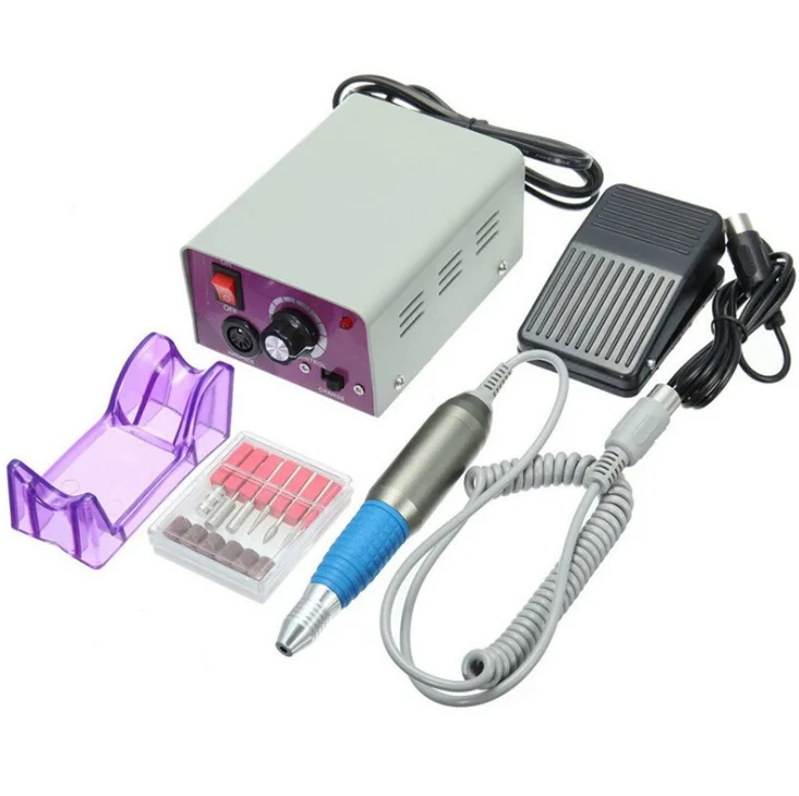 

Manicure Supplies Wholesale MM25000 Grinding Machine Nail Piercing Device Hot Sales Product Revolving Speed Stable Grinding Head