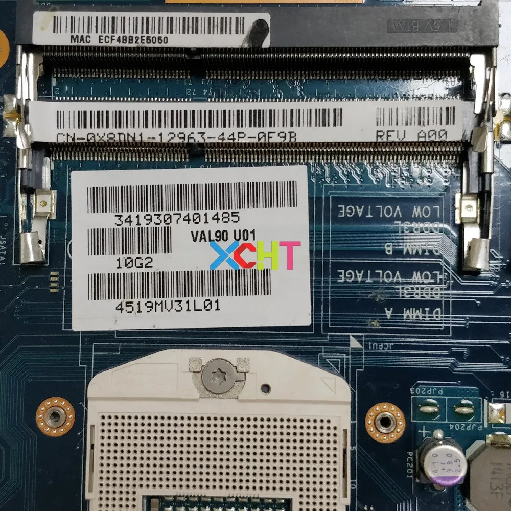 CN-0X8DN1 0X8DN1 X8DN1 VAL90 LA-9931P для Dell Latitude E6440 Ноутбук Материнская плата ноутбука материнская плата