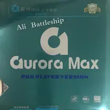 Дружба 729 резина для настольного тенниса Aurora MAX Pro версия не липкая AGS губка для пинг-понга tenis de mesa