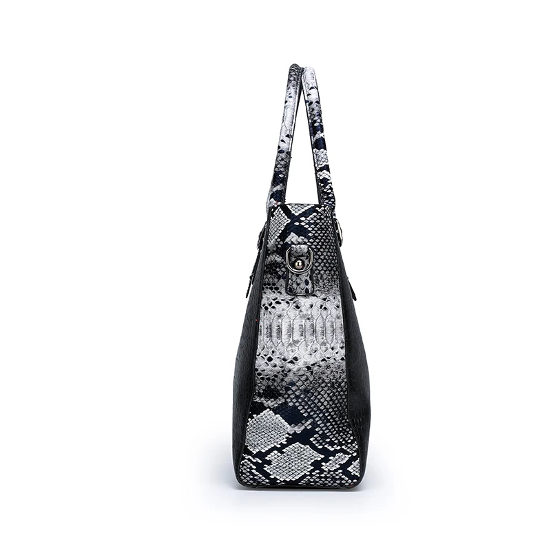 Роскошные женские сумки, комплект из 3 предметов, Ретро Женские сумки из имитации крокодиловой кожи, кожаная классическая женская сумка через плечо с кошельком
