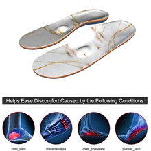 

White high arch support, orthopedic insoles, plantar fasciitis, foot sports, running insoles
