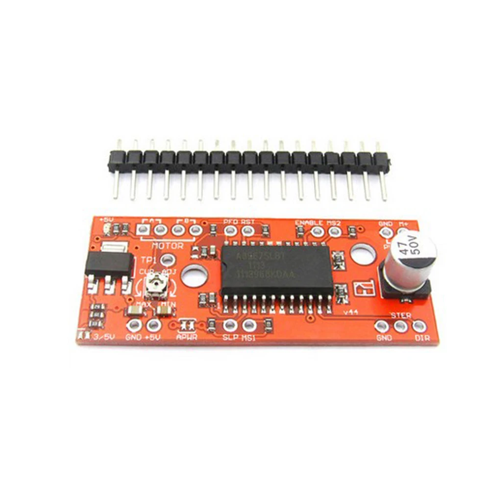 Шаговый двигатель A3967 драйвер двигателя EasyDriver V44 для макетной платы arduino модуль 1