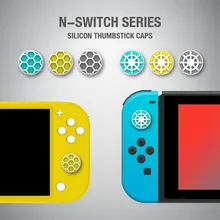 2 шт./компл. Rocker защиты Кепки Комплект Анти-скольжения контроллер джойстика ручка кнопка защитная крышка для переключателя Lite