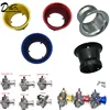 50mm Motorcycle Carburetor Air Filter Cup The Wind Cup Horn Cup Fit For Keihin OKO KOSO MIKUNI PWK24/26/28/30 E28 PE30