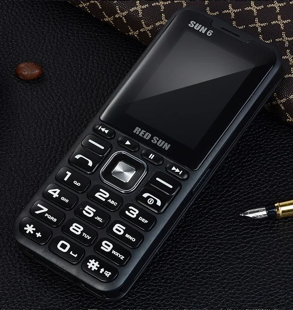 Black Mafam, музыкальный мобильный телефон, большой динамик, звук, Quad, 4 Sim, 4 в режиме ожидания, магический голосовой сменный внешний аккумулятор, 3,0 дисплей, двойной фонарик - Цвет: Black