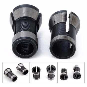 

Sturdy Durable Cutter Machine Engraving Trimming Manufacturing Woodworking Electric Router Collet Chuck Stable For Machinery