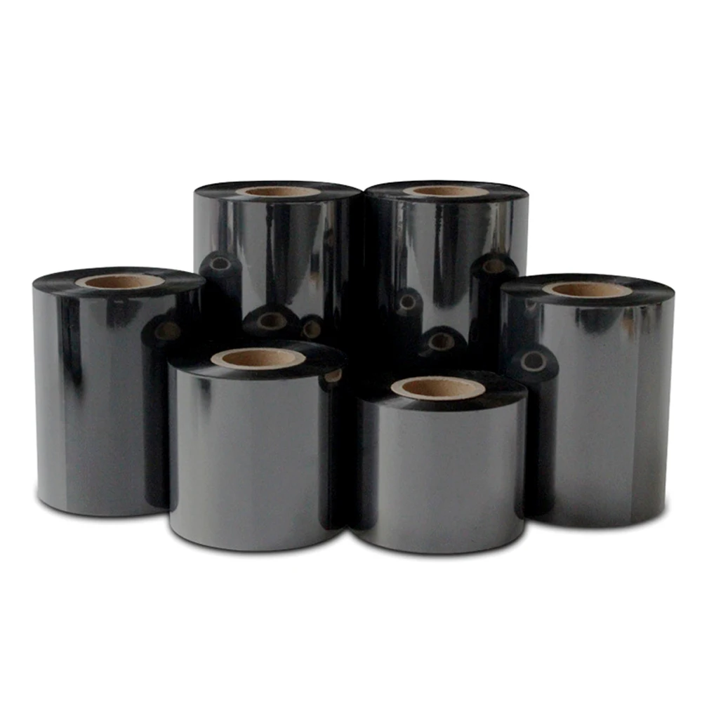 

YINPINHUI A6612 50mm*300m WAX RIBBON for Barcode Printer Thermal Printer 300m/roll Fast Shipping