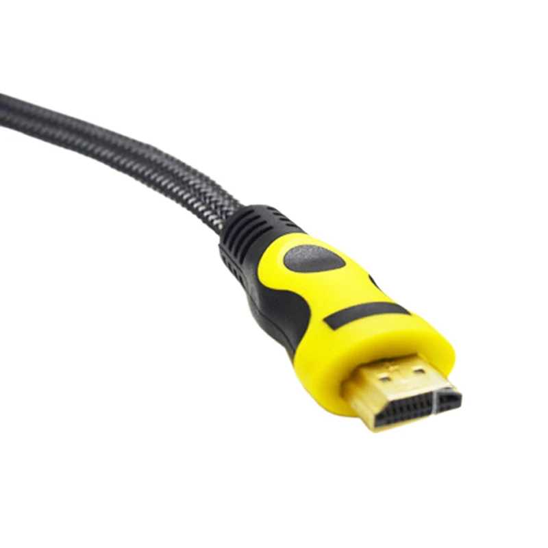 HDMI кабель 3D 1080P HDMI к HDMI 1,4 для проектора ЖК-телевизор ноутбук компьютерный кабель