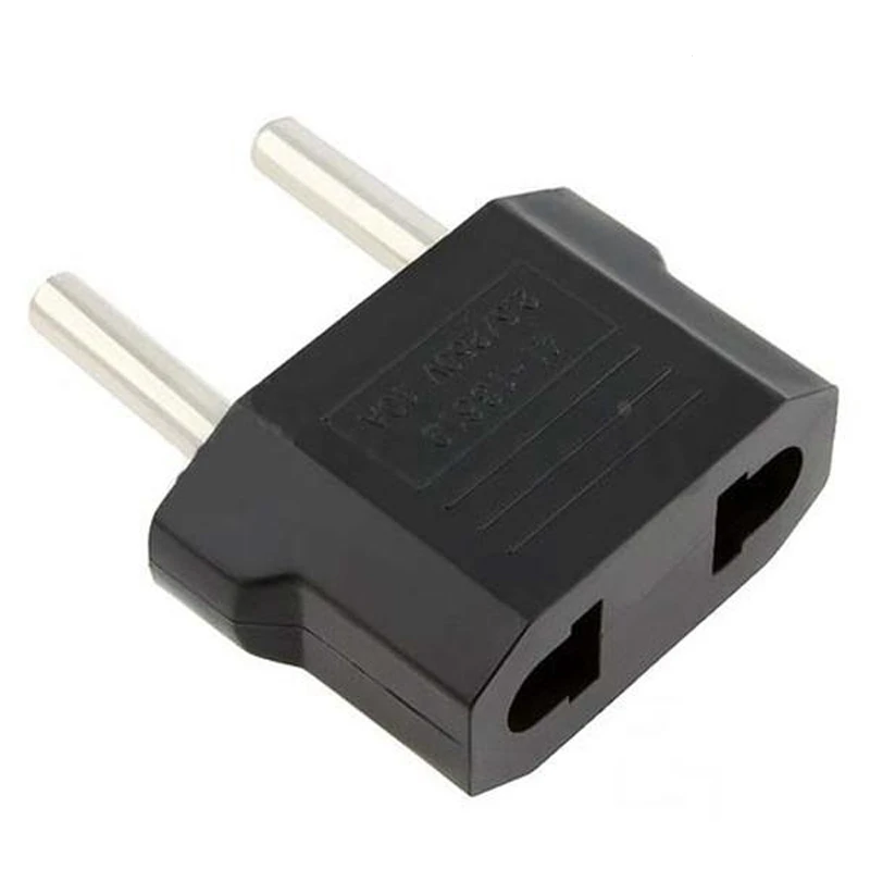 2 шт./лот AC 110V 220V 10A EU универсальная вилка UK US AU to европейская для путешествий