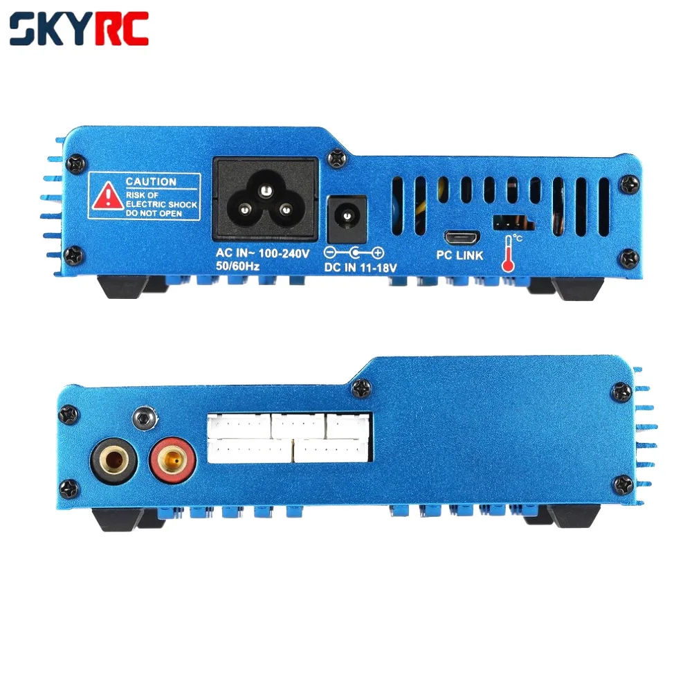 SKYRC iMAX B6AC V2 Зарядное устройство 50 Вт Lipo батарея баланс зарядное устройство RC Dis зарядное устройство вертолет Квадрокоптер Дрон зарядное устройство