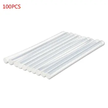 

100pcs/set 7mmx190mm Hot-melt Gun Glue Sticks Gun Adhesive DIY Tools for Hot-melt Glue Gun Repair Alloy Accessories