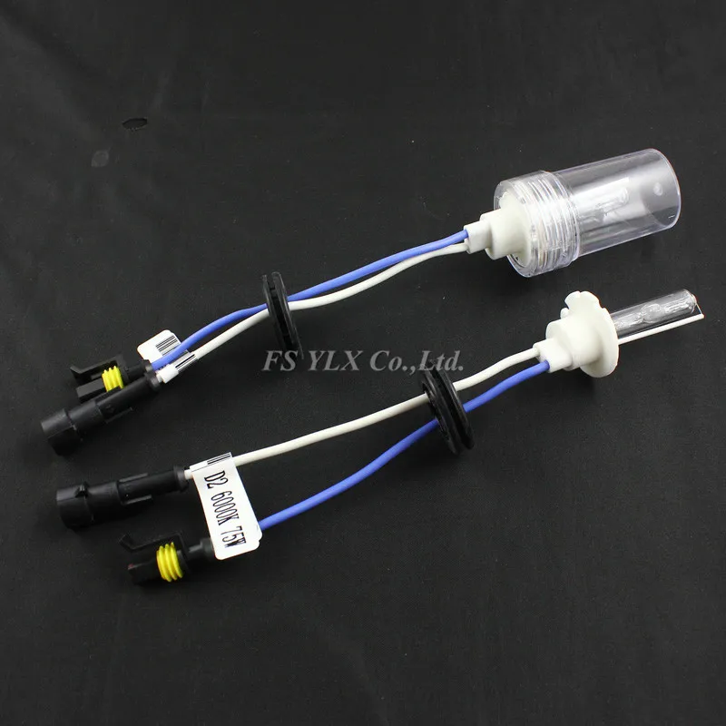 FSYLX D2 автомобильный 75 Вт D2S D2C XENON HID сменный головной светильник Авто ксеноновый