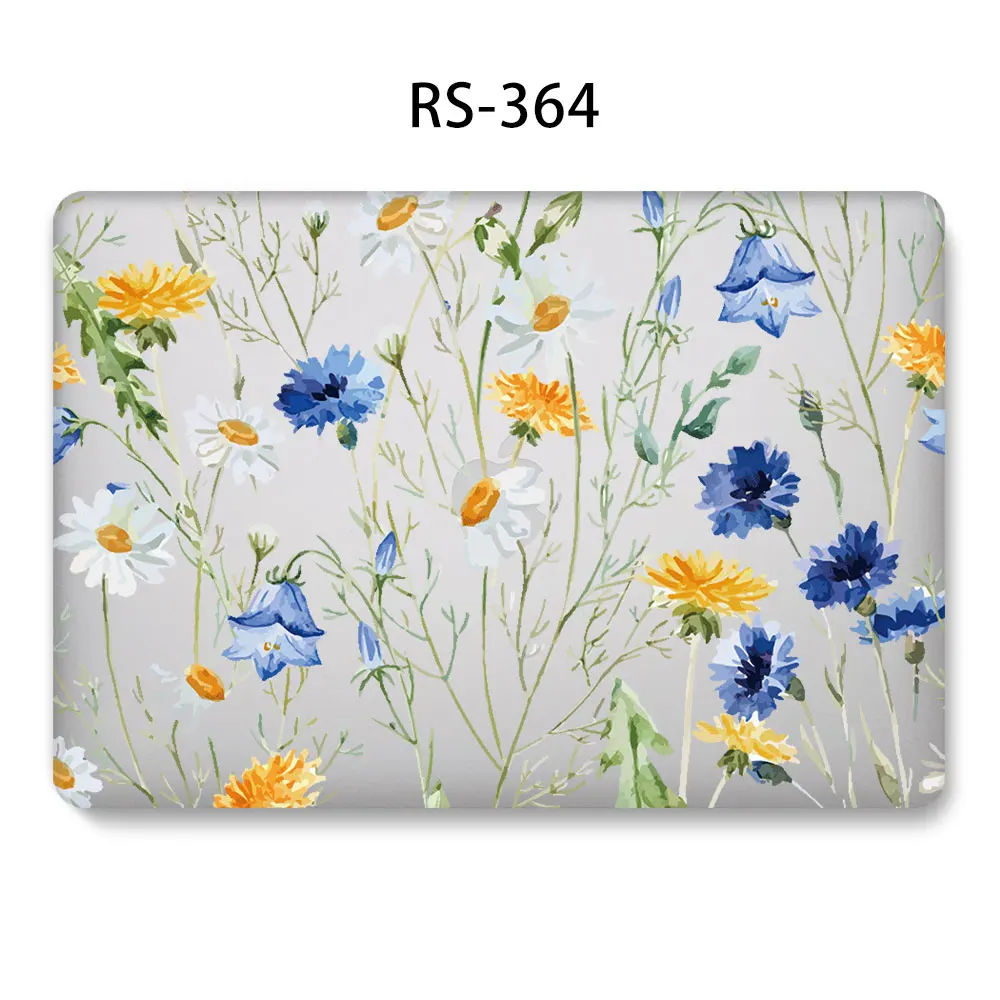 Чехол для ноутбука macbook Touch ID Air 13 A1932 Air Pro retina 11 12 13 13,3 15 touch bar A2159 A1706 A1707+ крышка клавиатуры