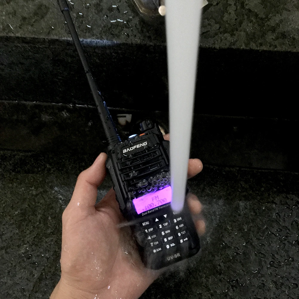Baofeng-UV-9R рация рации-Baofeng IP67 водонепроницаемый двухдиапазонный 8 Вт 136-174/400-520 МГц двухстороннее fm-радио рация 워토토키