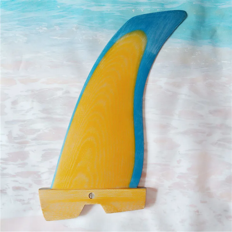 Windsurf fin высота 27 см эпоксидная плита плавник для виндсерфинга для блока питания Клиренс- Longboard PB плавник для серфинга