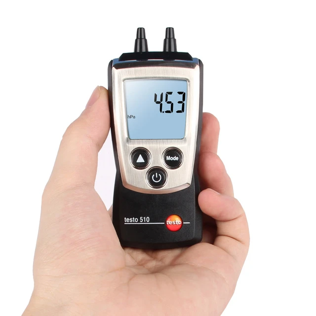 Testo 510 Digital Manometer maestranzamb.cl