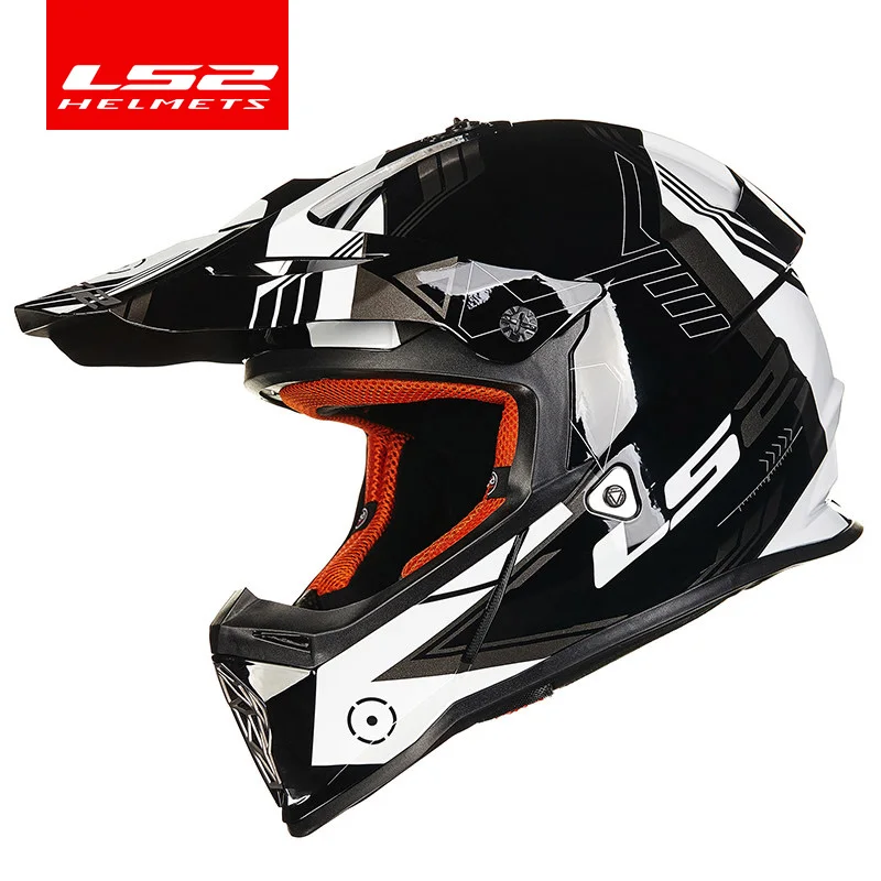 LS2 MX437 Off Road Helm Keselamatan Biker Casco LS2 Petualangan Cross Helm  Sepeda Motor Terbaru Sepeda Motor Helm Tanpa Visor|Helm| - AliExpress