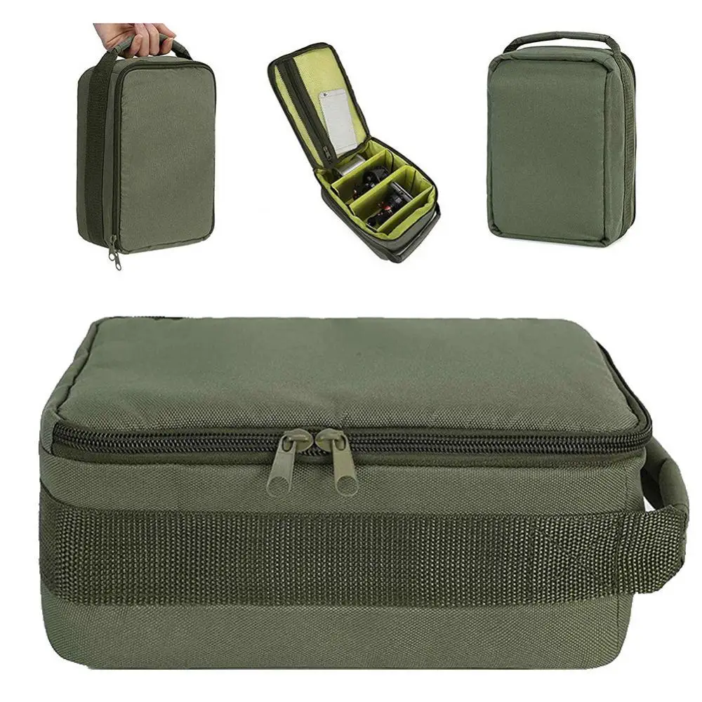 40%HOTPortable Outdoor Fishing Reel Line Lure Gear Bag Carry Storage Tackle Tool Pouch | Спорт и развлечения