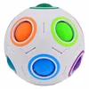 Creative Magic Cube Ball Antistress Rainbow Football Puzzle Montessori Kids Toys For Children Stress Reliever Toy ► Photo 2/6