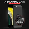 Breathing Phone Cases For iPhone SE 2022 8 7 6 6S Plus 11 Pro Max Hard Plastic Cover For iPhone X Xs Max Xr Heat Dissipate Case ► Photo 2/6