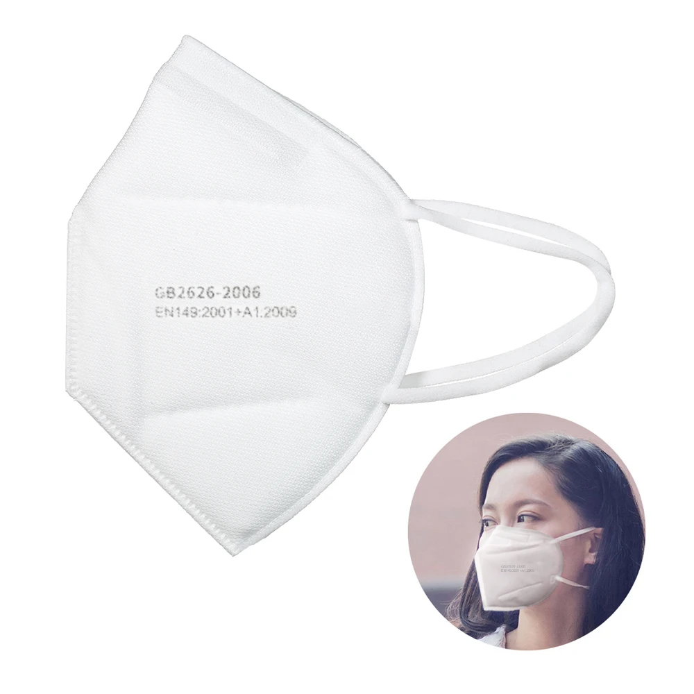 

1-50Pcs US CZ IT Stock KN95 Mask 95% Filtration Soft & Breathable Face Masks Polyester Protective Masks Mouth Mask Protective