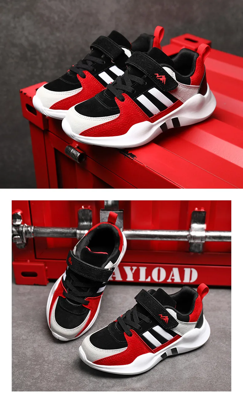 2020 Spring kids shoes boys sneakers children sneakers fashion light  casual boy shoes for school kids loafers Fashion child sports shoe (11)