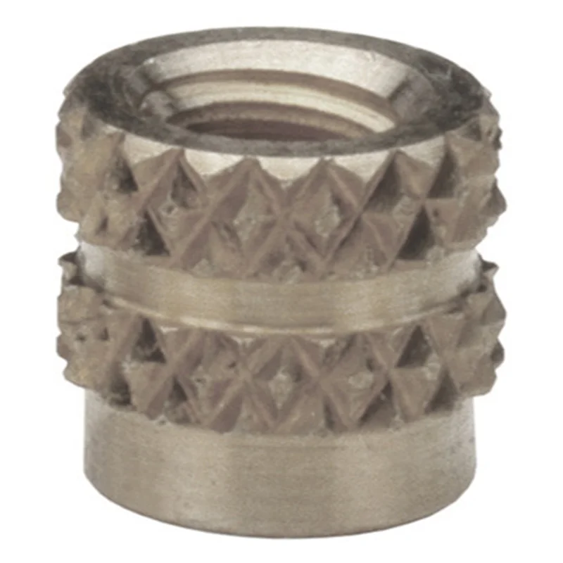 

ITC-M3/M4/M5/M6 Brass Insert Nut knukles Nuts Insertos Knurling Copper Rivnut Threaded Rivet Ecrou Cejilla Inserti Tuerca Moeren
