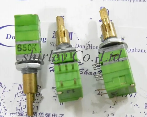 Новинка 100% оригинальный прецизионный потенциометр Taiwan ALPHA Alfa RD912DSF 20 двухосевой