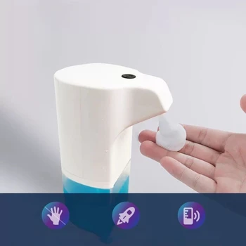 

Automatic Foaming Soap Dispenser, Touchless Hands Free Soap Pump Waterproof Liquid Foam Dispenser
