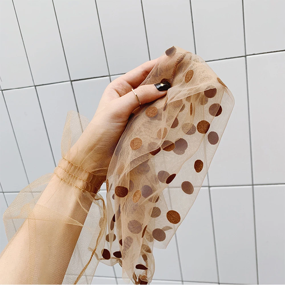 Sexy Transparent Polka Dot Short Fishnet Hosiery 24 H0Da68451Ebb24430B44D9Edd6C65B03Ct