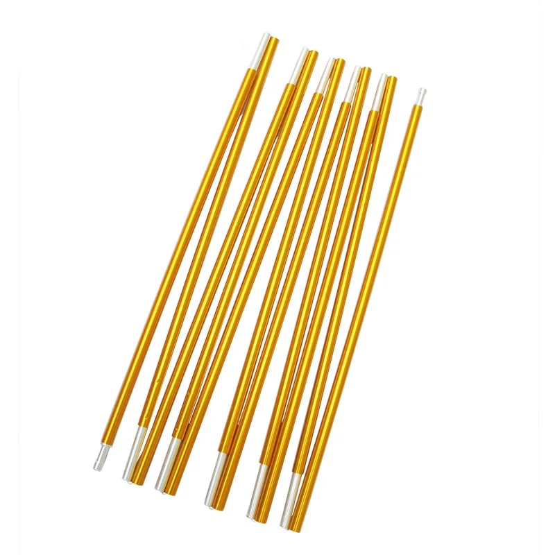 Camping Tent Pole Accessories Tent Poles 2pcs/pair Xbees Alloy 8.5mm 9.5mm 11mm 3.6m/4m/4.4m