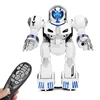 2.4G Remote Control Deformation Robot Intelligent Programming Song Mode English Teaching  Children's Toys Christmas Gift 1