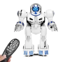 2.4G Remote Control Deformation Robot Intelligent Programming Song Mode English Teaching  Children's Toys Christmas Gift 1
