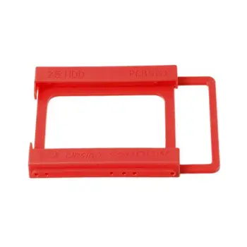 

2.5 inch to 3.5 inch SSD Drive Optical Bay Hard Drive HDD Caddy Adapter For Laptop Desktop Bracket Tray Converter Mounting G7Y4